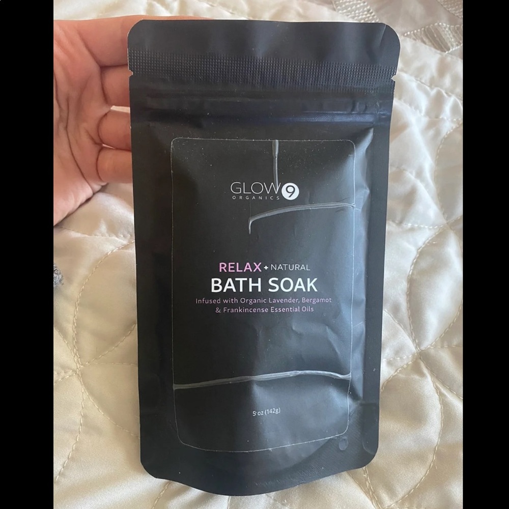 Glow 9 Organics Bath Soak 5oz